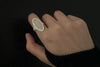 OLIO E ACETO Silver Agate Star Ring OA08F15 POEA1